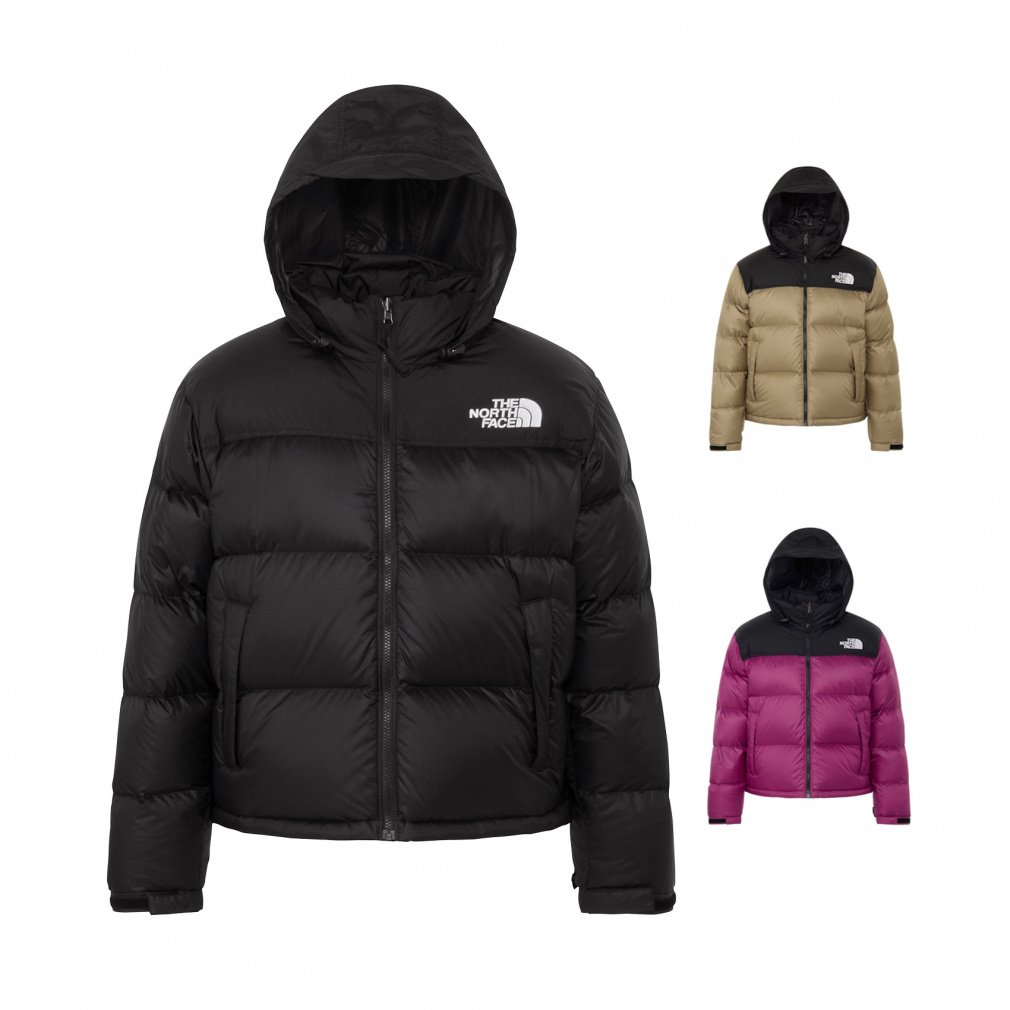 2025H~ UEm[XEtFCX fB[X AEghAJWA _EWPbg Short Nuptse Jacket V[gkvVWPbg NDW92555 THE NORTH FACE