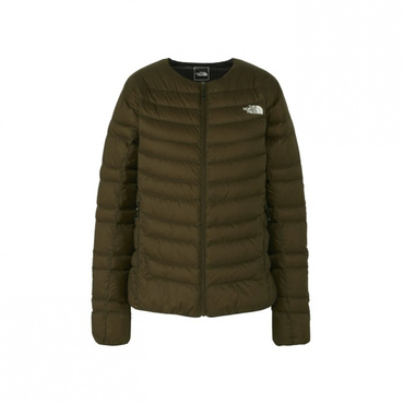 Thunder Roundneck Jacket サンダーラウンドネックジャケット(ブラウン-M　レディス)