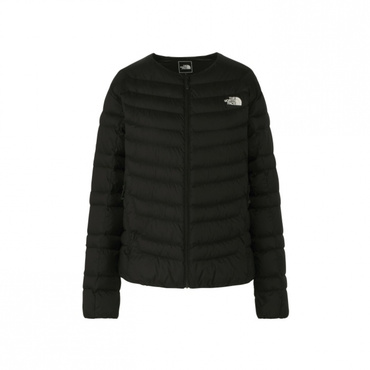 Thunder Roundneck Jacket サンダーラウンドネックジャケット(ブラック-M　レディス)