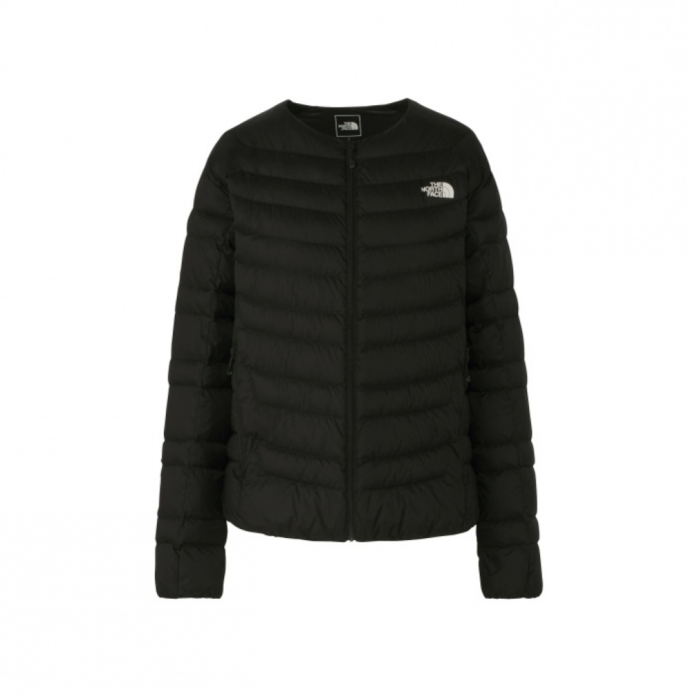 Thunder Roundneck Jacket サンダーラウンドネックジャケット(ブラック-M　レディス)