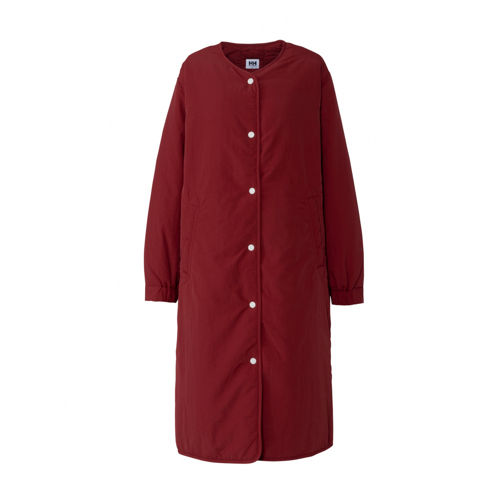 2025秋冬 ヘリーハンセン アウトドアカジュアル 中綿ジャケット