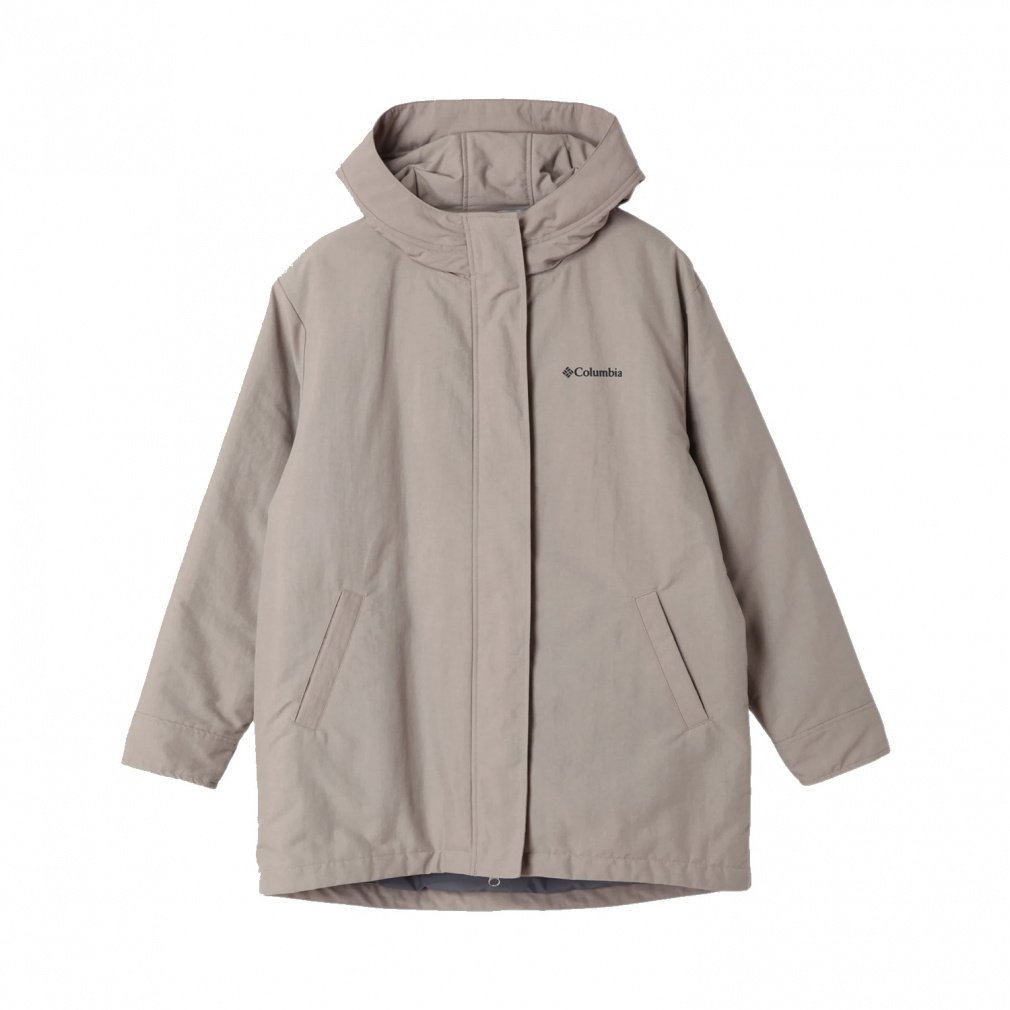 Columbia ハイクトゥポイントジャケット　中綿入りジャケット　ベージュ コロンビア レディース アウトドア 中綿ジャケット ウィメンズハイク