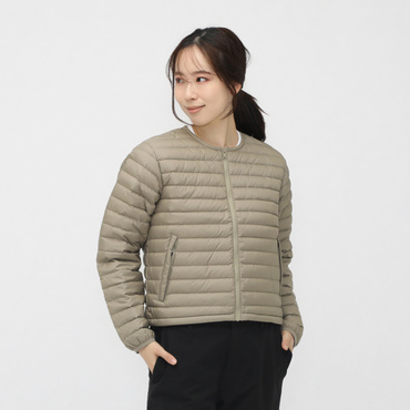 DPL ROUND NECK BLOUSON(カーキ-1)