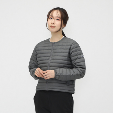 DPL ROUND NECK BLOUSON
