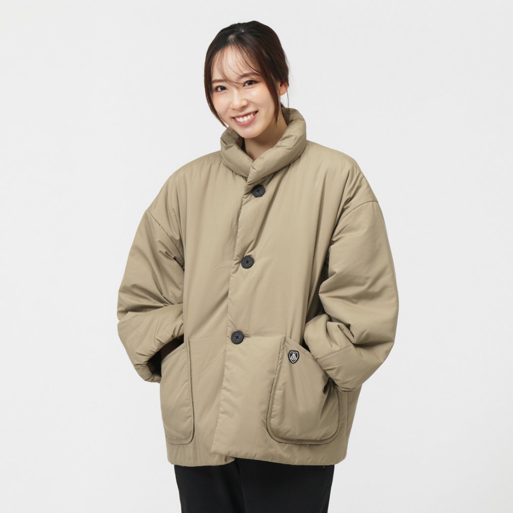 オーシバル レディース アウトドアカジュアル 中綿ジャケット BTT