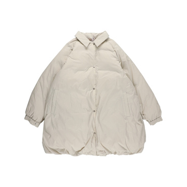 TENT FORM DOWN COAT W