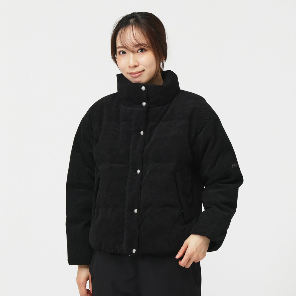 CORDUROY SHORT DOWN JACKET W｜Alpen Online