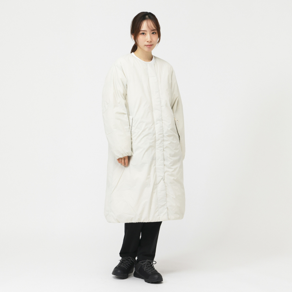 ナンガ レディース アウトドアカジュアル ダウンジャケット NO COLLAR