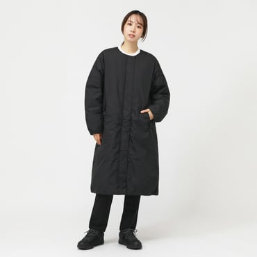 NO COLLAR DOWN COAT