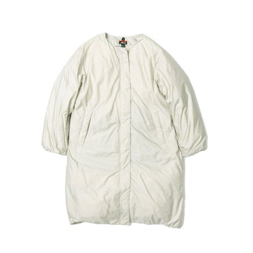 NO COLLAR DOWN COAT