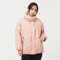 LANVIN ピンク ダウンジャケット サイズ38 ナンガ レディース アウトドアカジュアル ダウンジャケット STAND