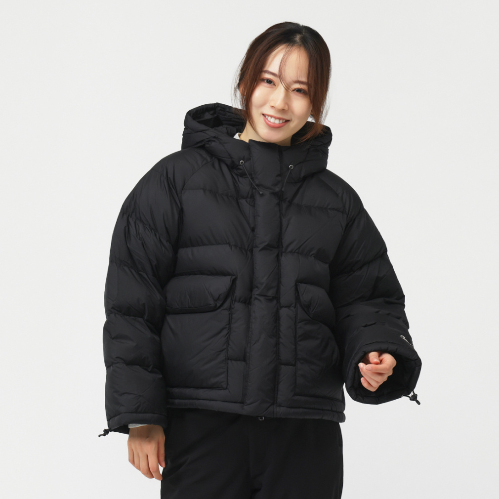 ダウンフードショートジャケット｜Alpen Online