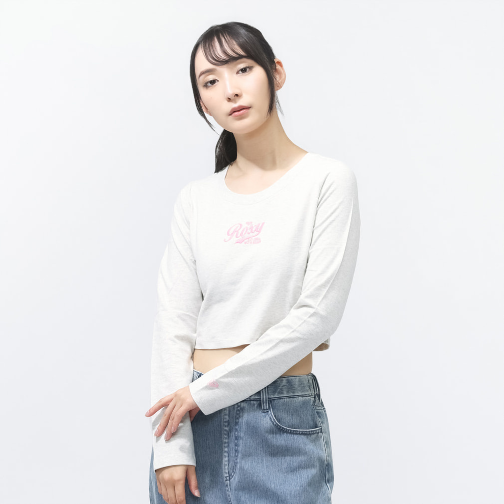 ロキシー レディース アウトドアカジュアル 長袖Tシャツ ROXY WITH