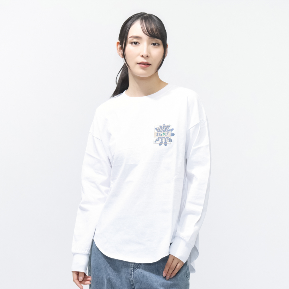 ロキシー レディース アウトドアカジュアル 長袖Tシャツ ALL NEED IN
