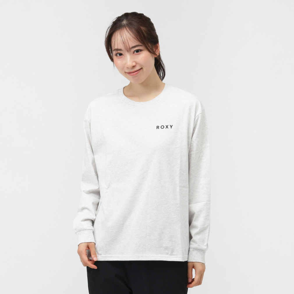 2025H~ LV[ fB[X AEghAJWA TVc HISTORICAL LOGO L/S TEE RLT254042 ROXY