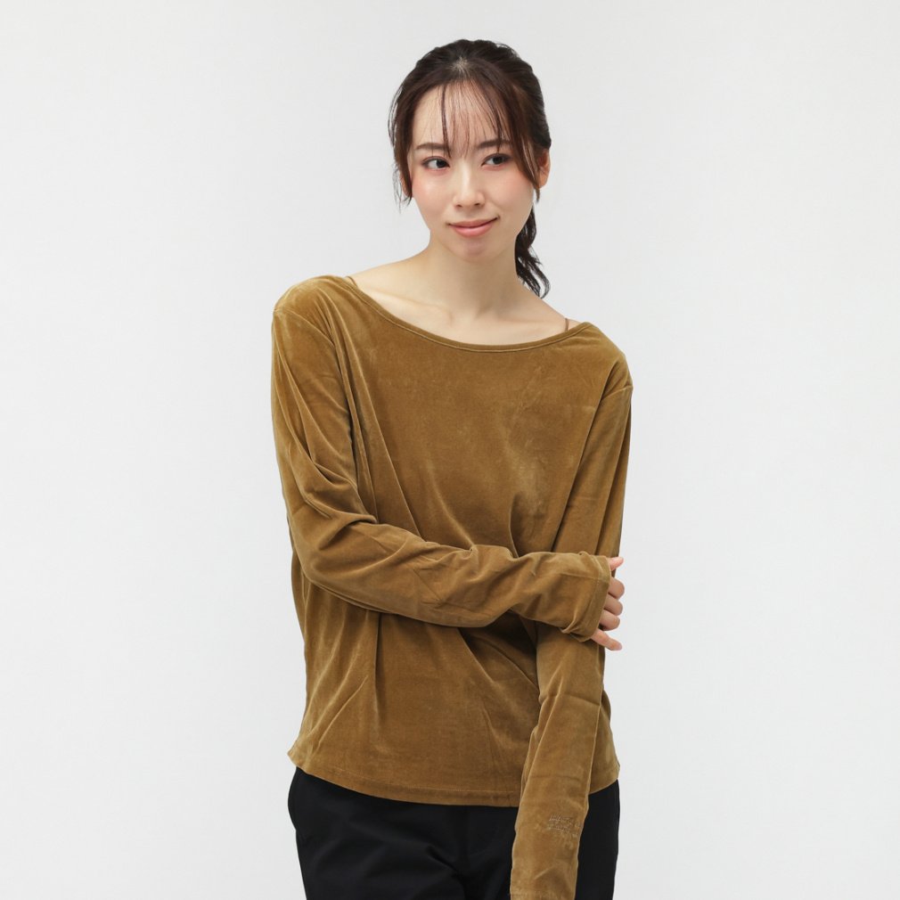 2025H~ LV[ fB[X AEghAJWA TVc WHATS IN YOUR HEART L/S TEE RDK254011 ROXY