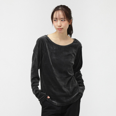 WHATS IN YOUR HEART L/S TEE(ブラック-M)