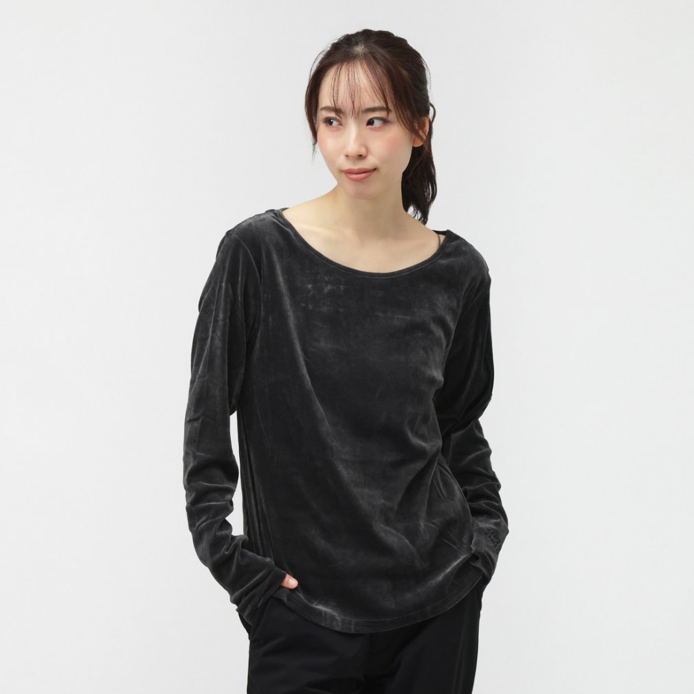 2025H~ LV[ fB[X AEghAJWA TVc WHATS IN YOUR HEART L/S TEE RDK254011 ROXY