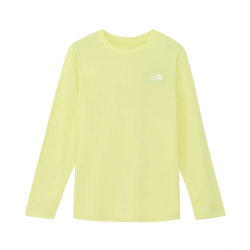 yellow  限定ロンT THE NORTH FACE（ザ ノースフェイス） ザ ノースフェイス 長袖 Tシャツ
