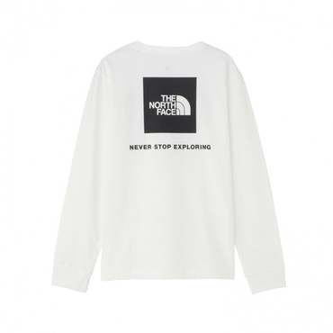 L/S Back Square Logo Tee ロングスリーブバックスクエアロゴティー