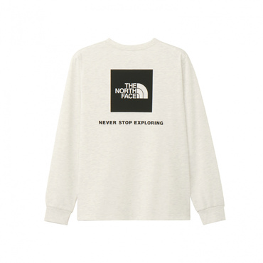L/S Back Square Logo Tee ロングスリーブバックスクエアロゴティー