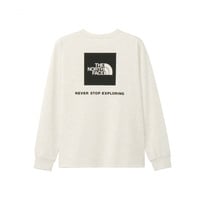 L/S Back Square Logo Tee ロングスリーブバックスクエアロゴティー