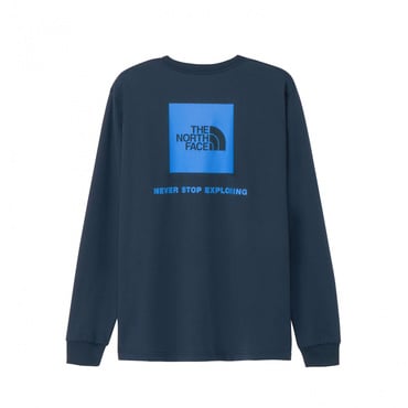 L/S Back Square Logo Tee ロングスリーブバックスクエアロゴティー