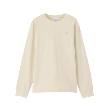 L/S Nuptse Cotton Tee ロングスリーブヌプシコットンティー