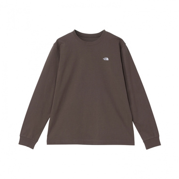 L/S FD Nuptse Cotton Tee ロングスリーブフラッシュドライヌプシコットンティー