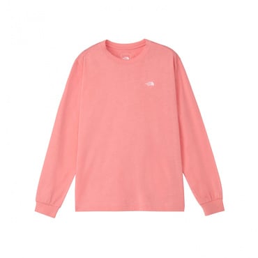 L/S FD Nuptse Cotton Tee ロングスリーブフラッシュドライヌプシコットンティー