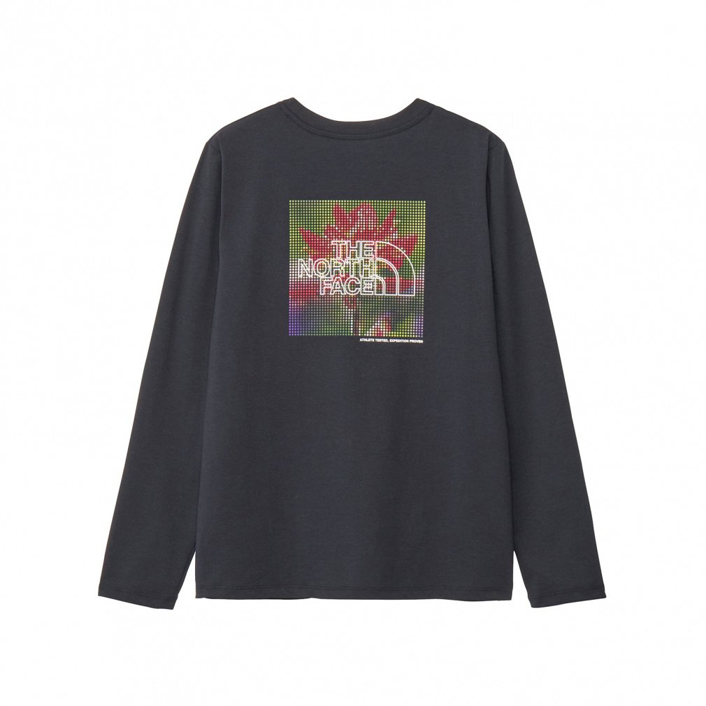 L/S ES Flower Box Logo T ロングスリーブイーエスフラワーボックス