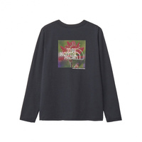L/S ES Flower Box Logo T ロングスリーブイーエスフラワーボックスロゴティー