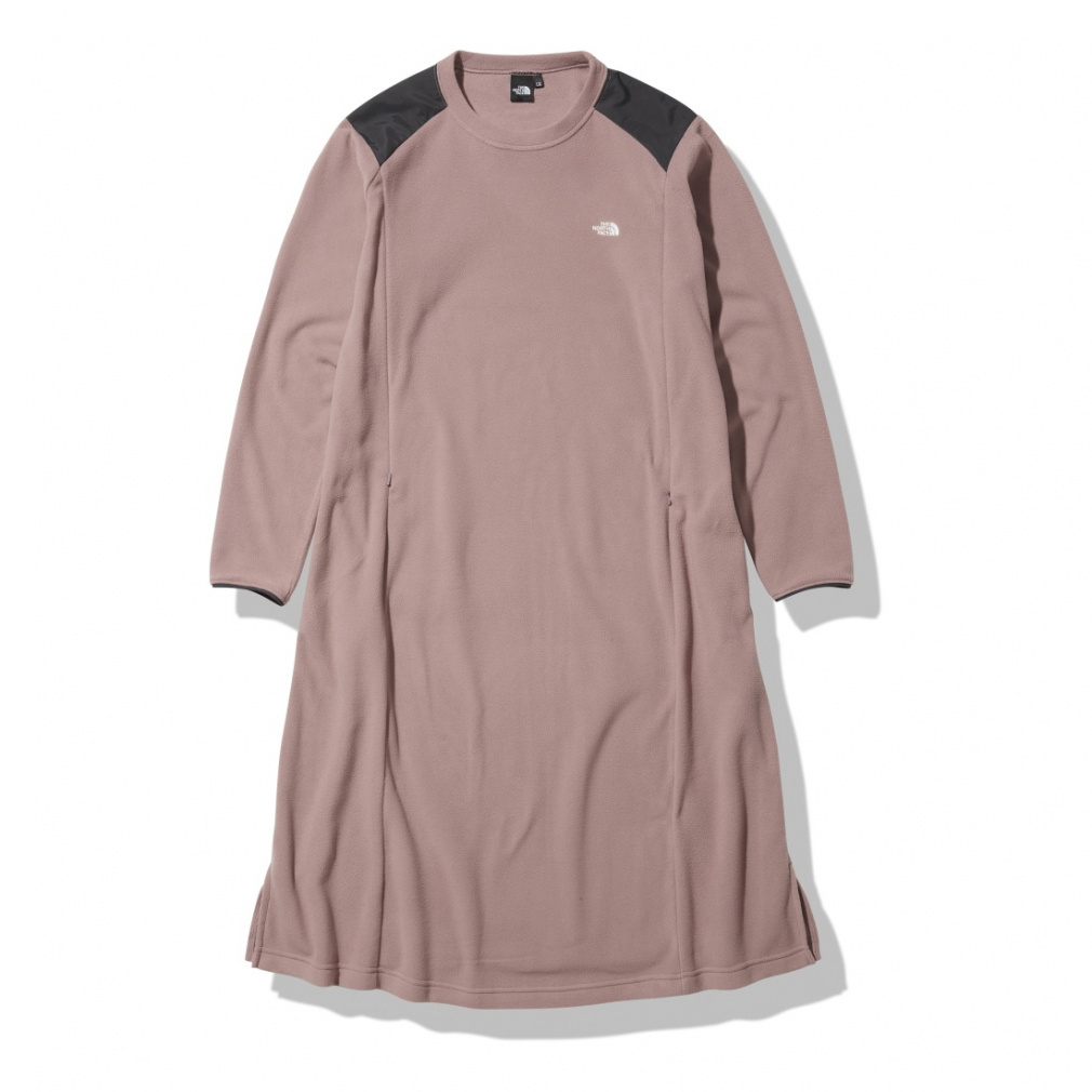 ザ・ノース・フェイス レディース アウトドア 長袖Tシャツ Maternity Micro Fleece One Piece NLM72101 THE NORTH FACE ノースフェイス wi_cp