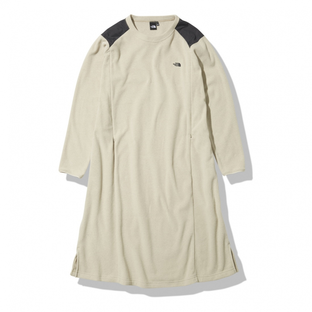 ザ・ノース・フェイス レディース アウトドア 長袖Tシャツ Maternity Micro Fleece One Piece NLM72101 THE NORTH FACE ノースフェイス wi_cp