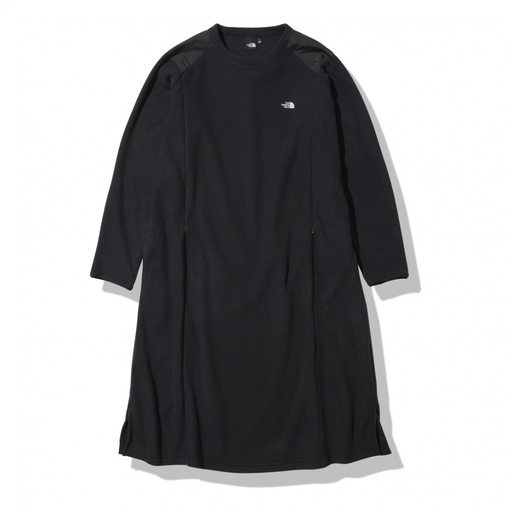 ザ・ノース・フェイス レディース アウトドア 長袖Tシャツ Maternity Micro Fleece One Piece NLM72101 THE NORTH FACE ノースフェイス wi_cp