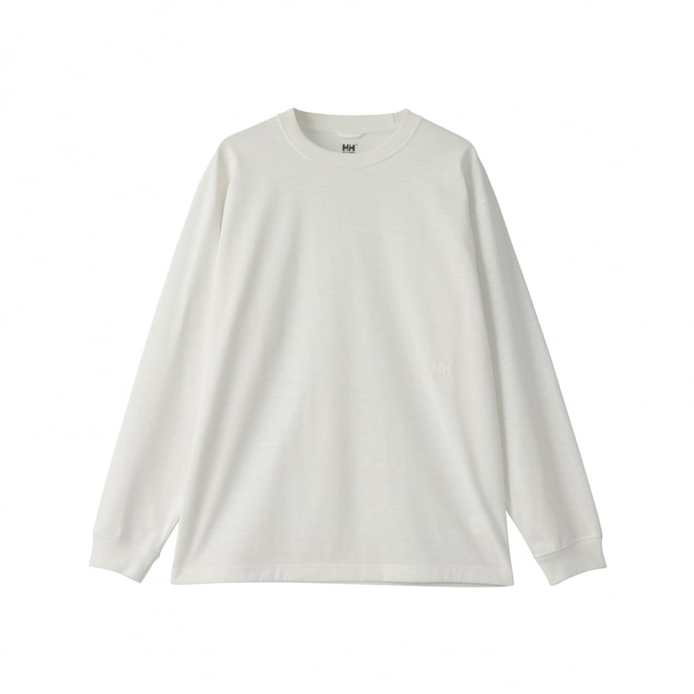 L/S One Point Tee L/S ONE POINT TEE(オフホワイト-M)