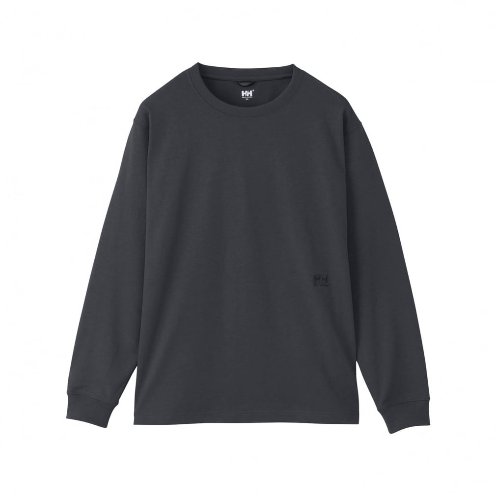 L/S One Point Tee L/S ONE POINT TEE(ブラック-M)