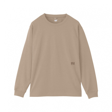 L/S One Point Tee ロングスリーブ ワンポイントティー