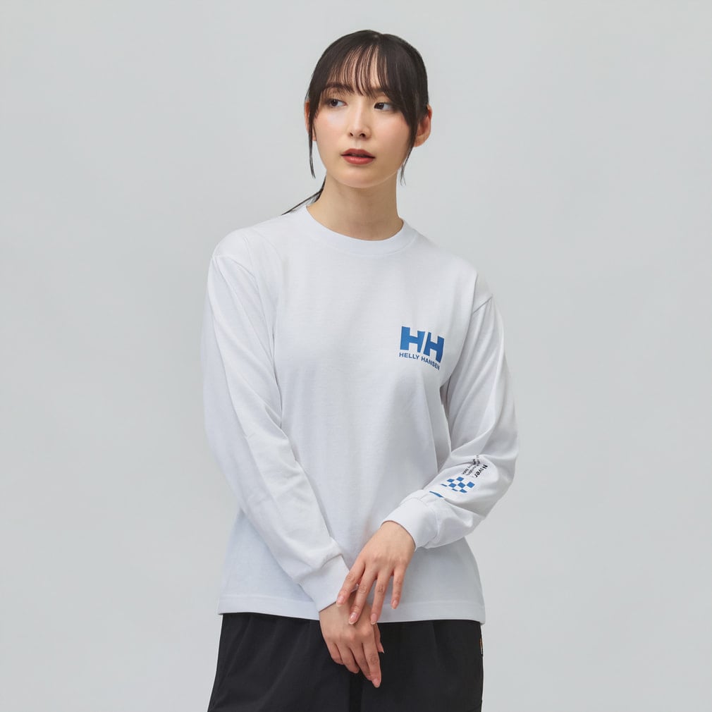 09-10ヘーレンフェーン(H)長袖 オランダ 新品タグ付き 2026秋冬 ヘリーハンセン レディース アウトドアカジュアル 長袖T