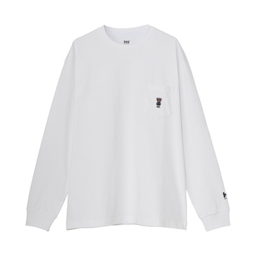 L/S Helly Bear Pocket Tee ロングスリーブヘリーベアーポケットティー