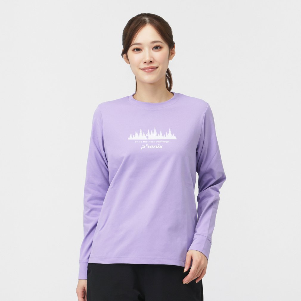 フェニックス レディース トレッキング 長袖Tシャツ LONG SLEEVE T