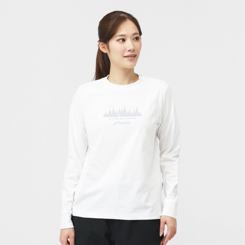フェニックス レディース トレッキング 長袖Tシャツ LONG SLEEVE T