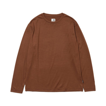BISHU merino L/S T Ws ビシュウメリノウール L/S Tシャツ Ws