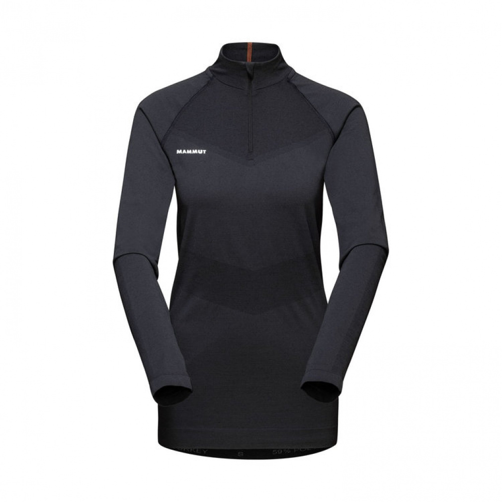Mammut - マムート　ハーフジップ　ロングスリーブ　ウーマン トリフト ハーフ ジップ ロングスリーブ ウィメン｜Alpen Online