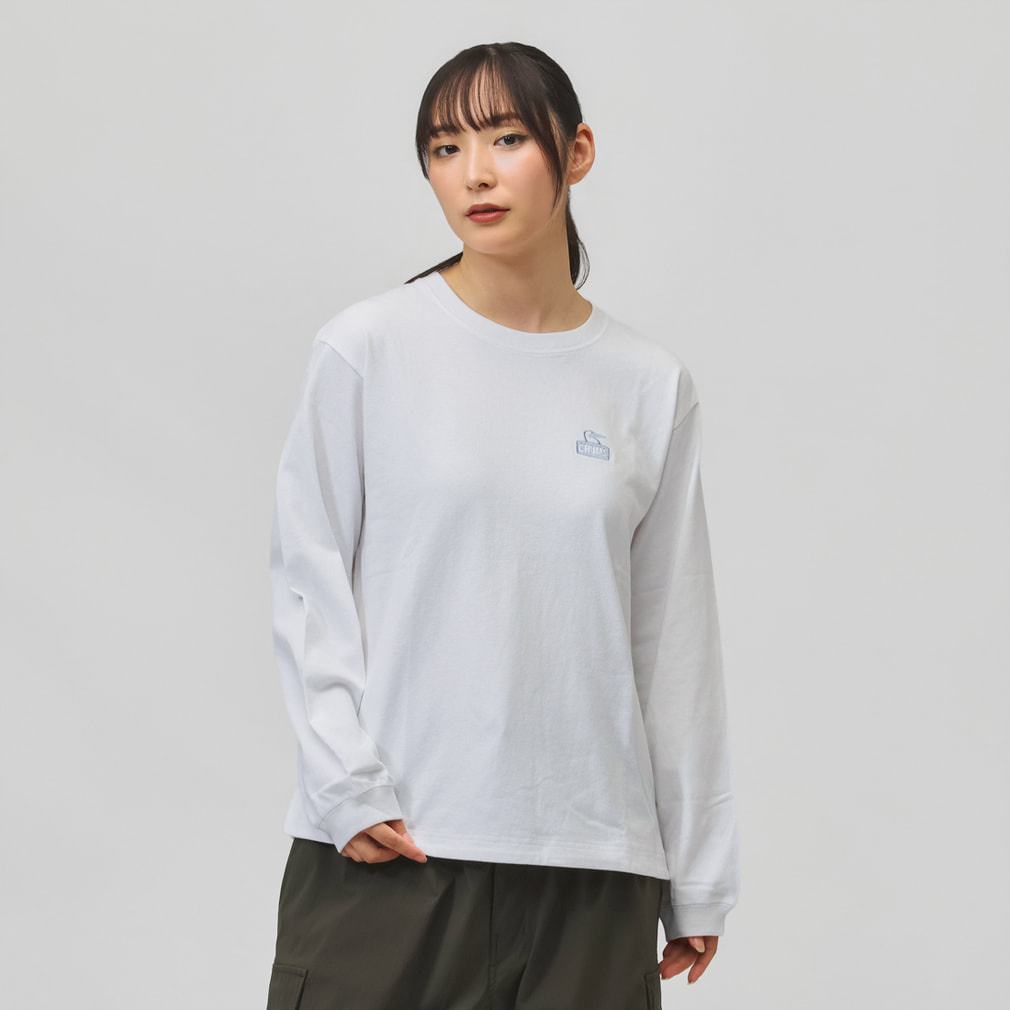 2026秋冬 チャムス レディース アウトドアカジュアル 長袖Tシャツ