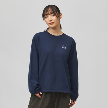 Volume Sleeve Brushed L/S T-Shirt
