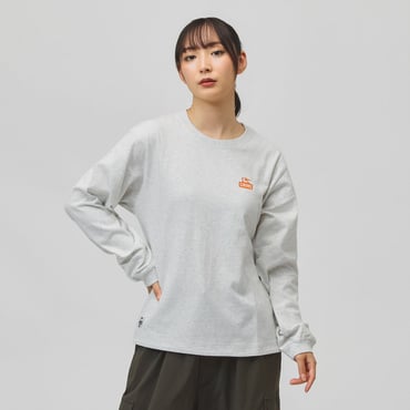 Volume Sleeve Brushed L/S T-Shirt