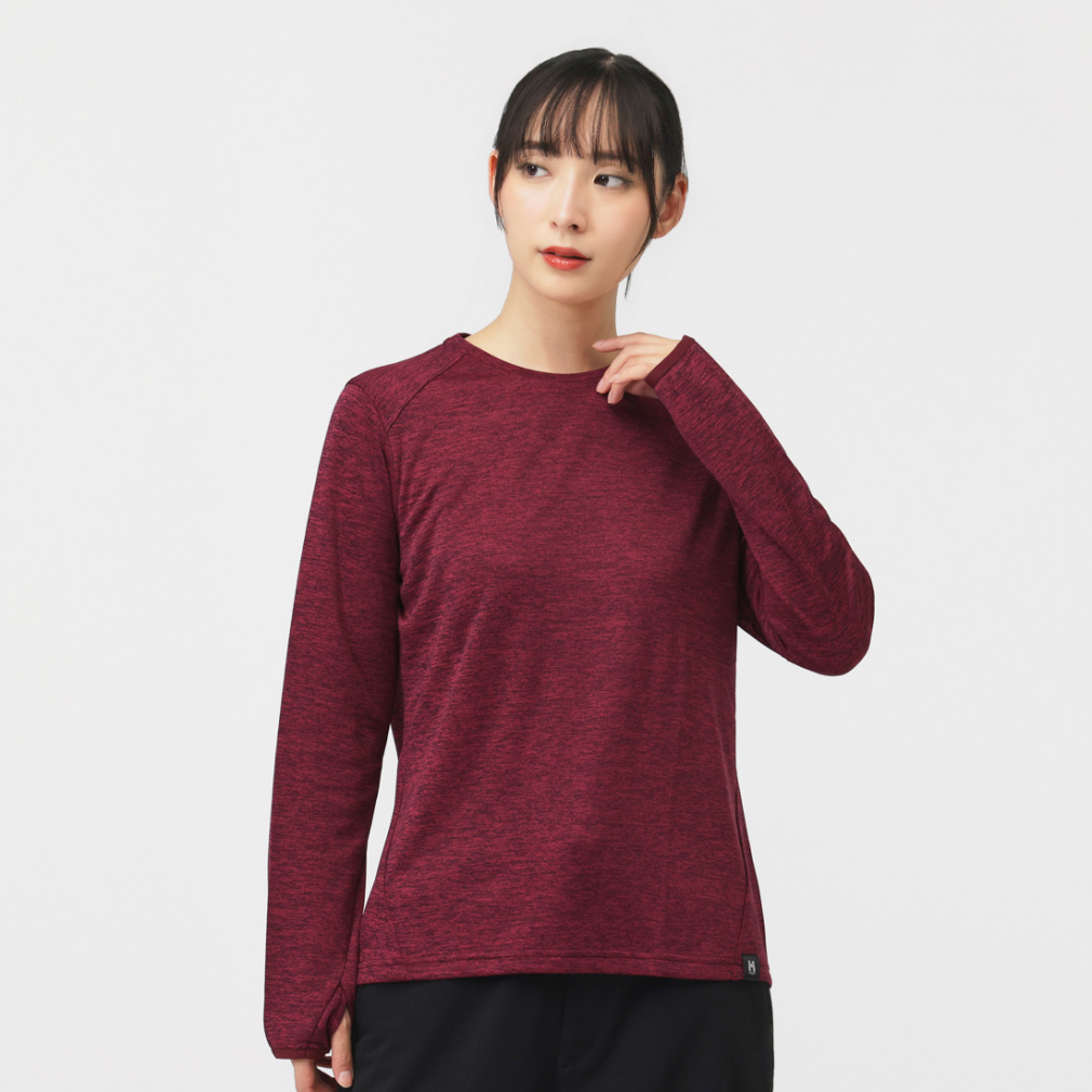 ミレー レディース トレッキング 長袖Tシャツ EIRA II CREW LS W