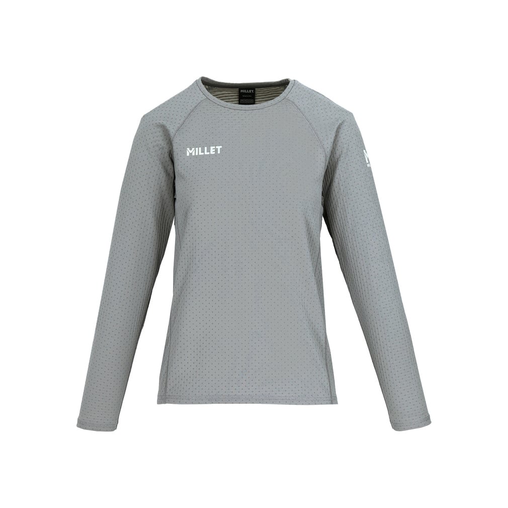 2026秋冬 ミレー レディース トレッキング 長袖Tシャツ HYDRODRY CREW