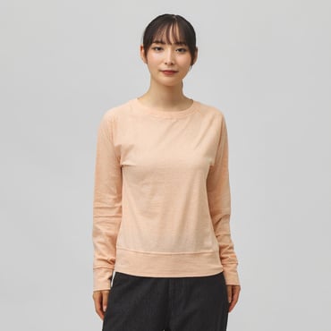 BOTANICAL DYE L/S TEE W